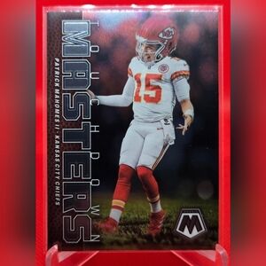Patrick Mahomes Kansas City Chiefs 3 Card Lot